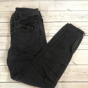 Free people dark wash jeans Sz w 28